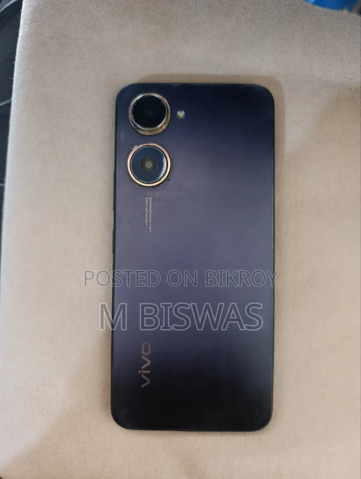 Vivo Y03 64 GB Blue