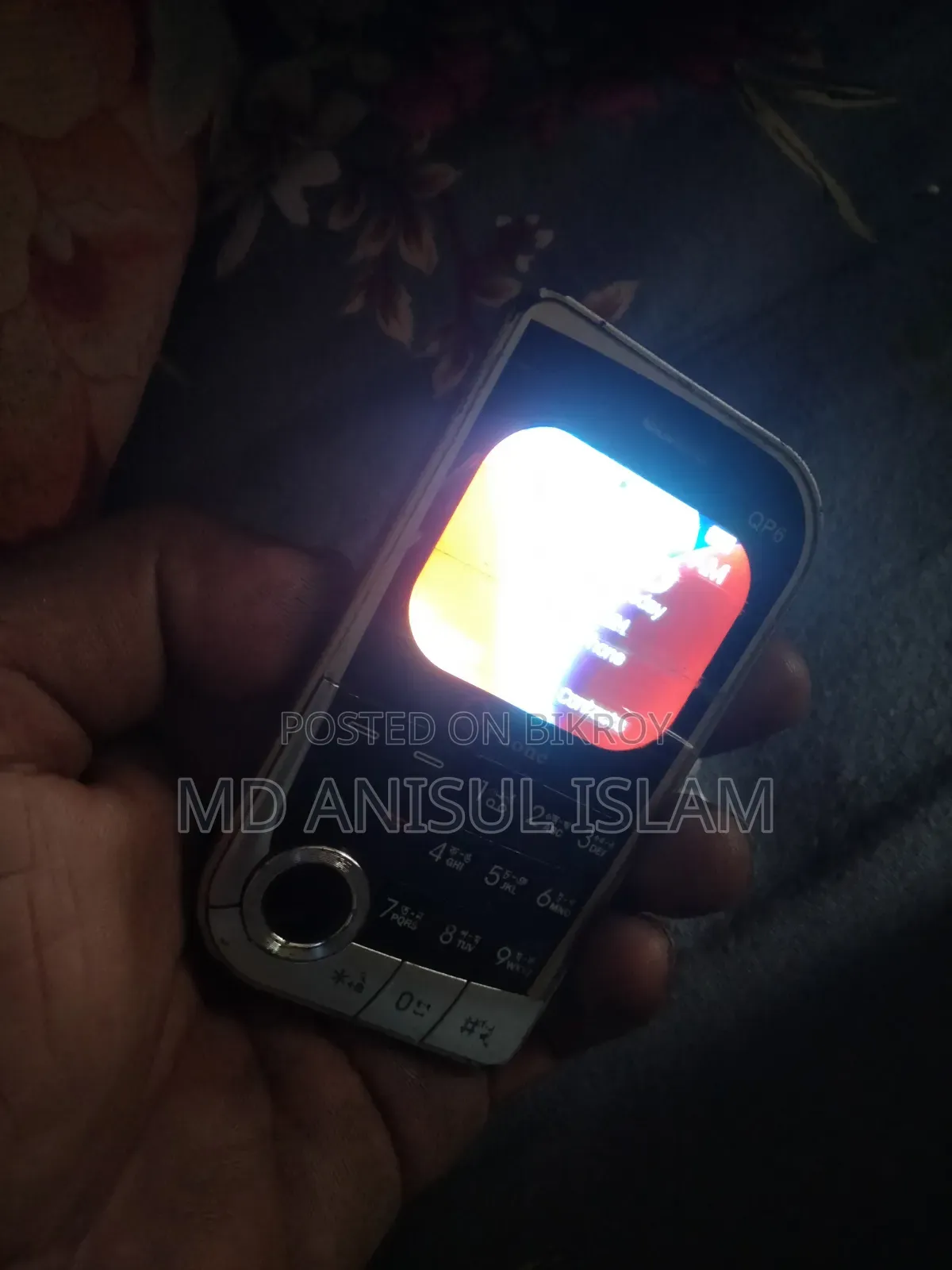 Qphone Q6 Rose Gold