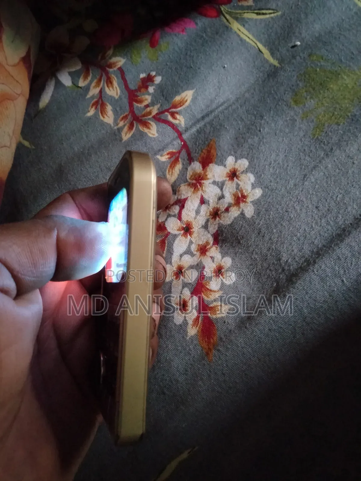 Qphone Q6 Rose Gold