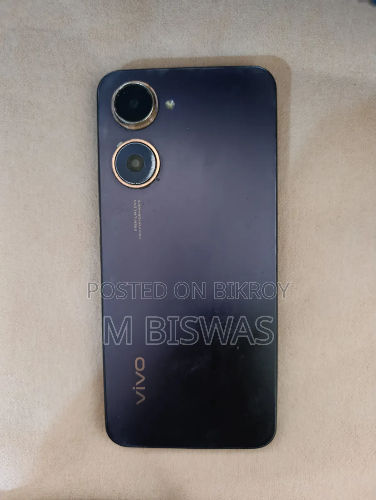 Vivo Y03 64 GB Blue