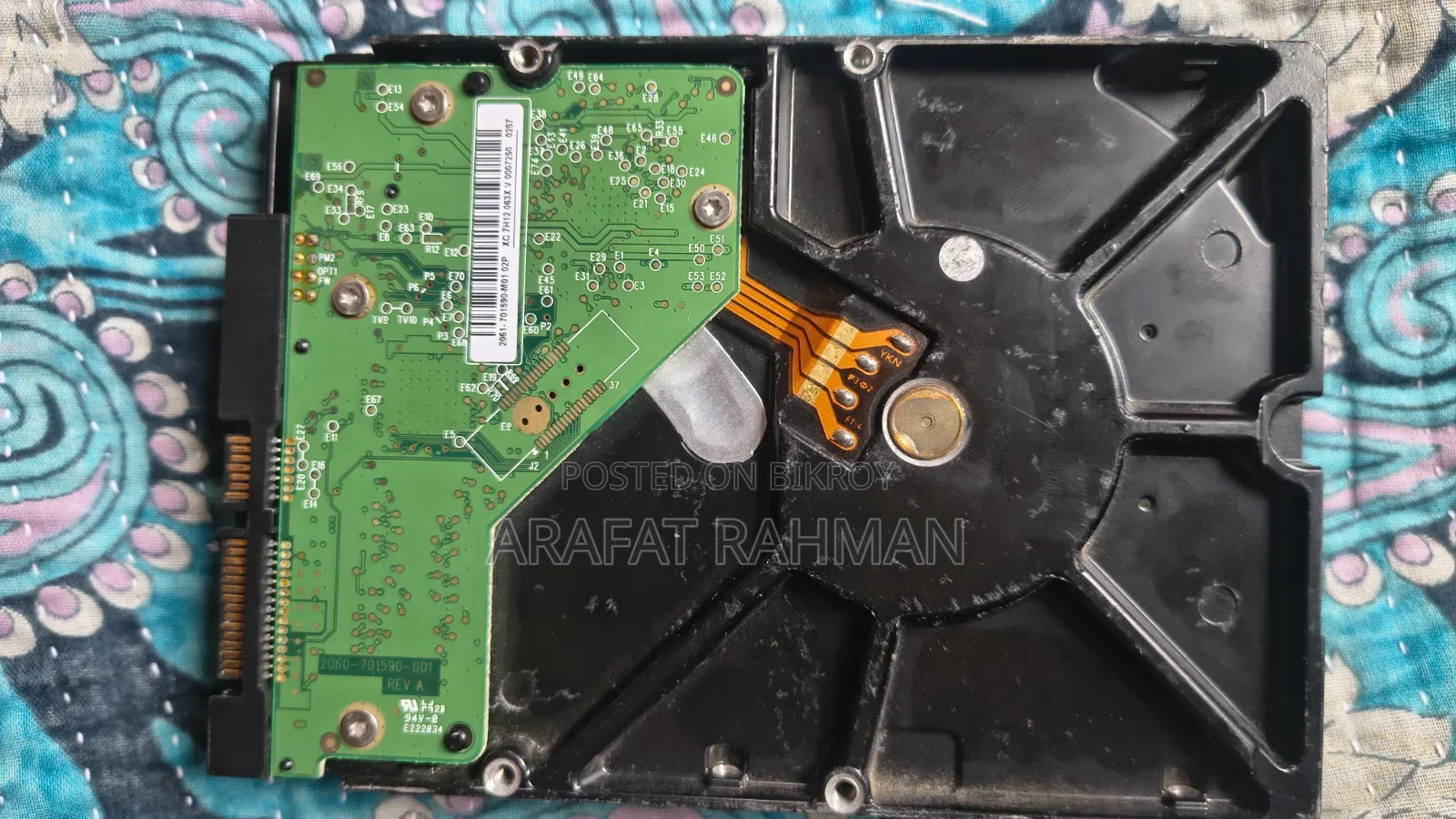 Western Digital Caviar Black 500GB Internal Desktop Hard Drive