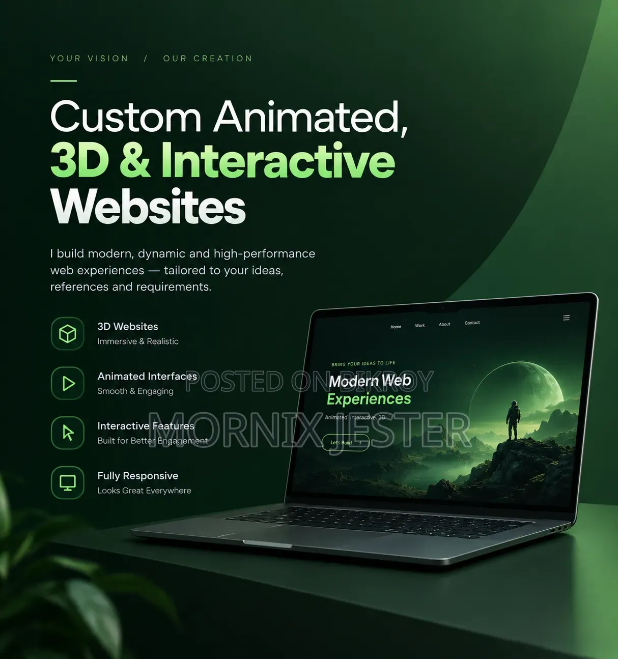 Custom Website and AI Automation and Agentic Work