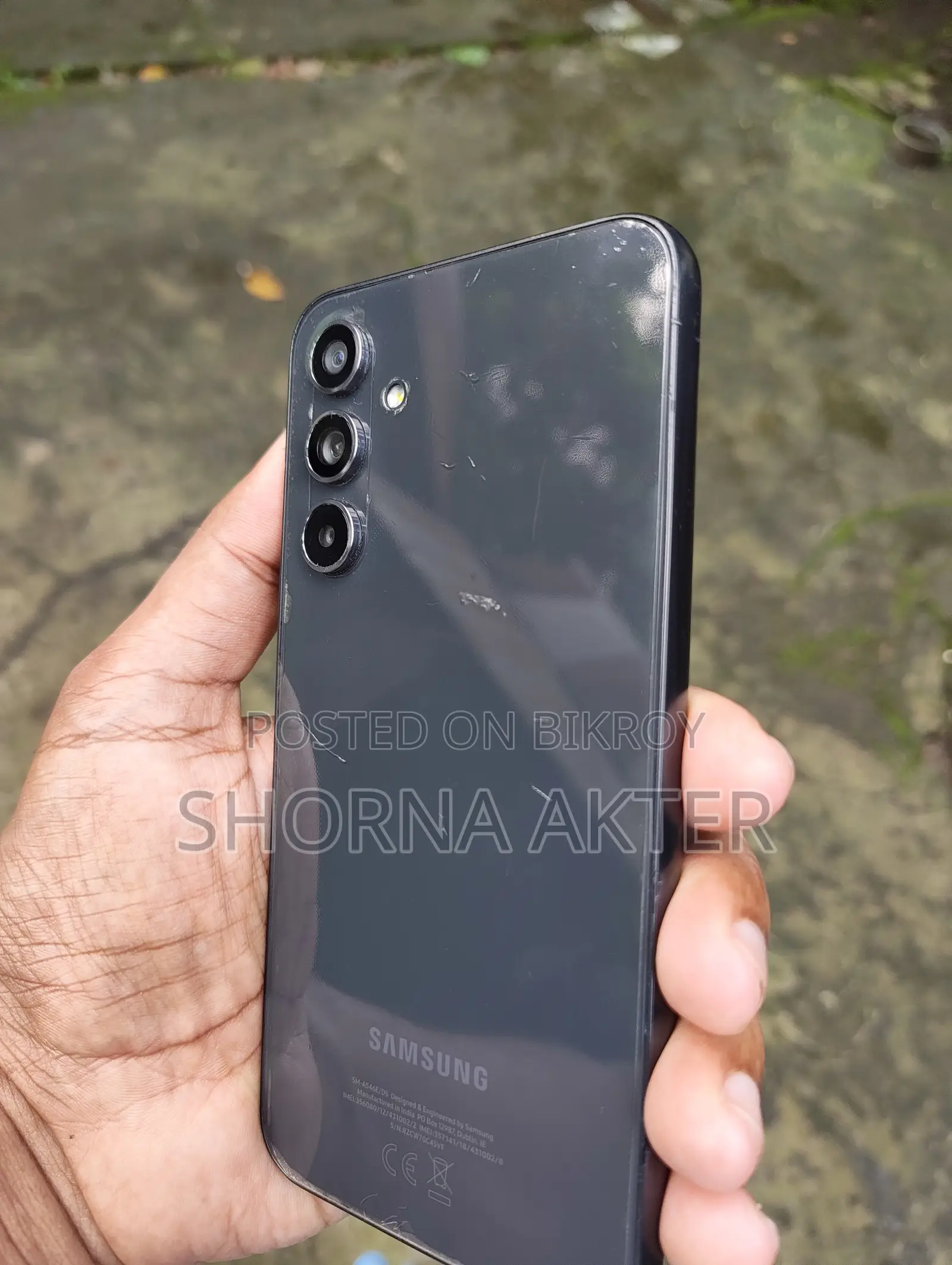 Samsung Galaxy A54 5G 256 GB Black