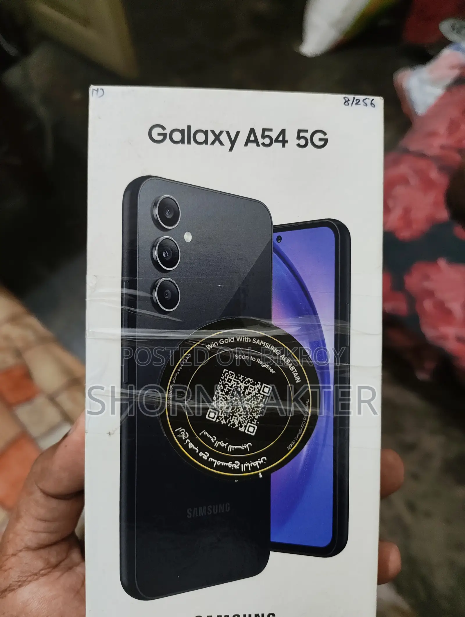 Samsung Galaxy A54 5G 256 GB Black