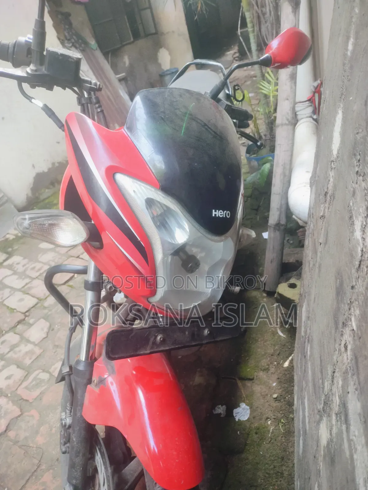 Hero Passion Xpro I3S 2021 Red