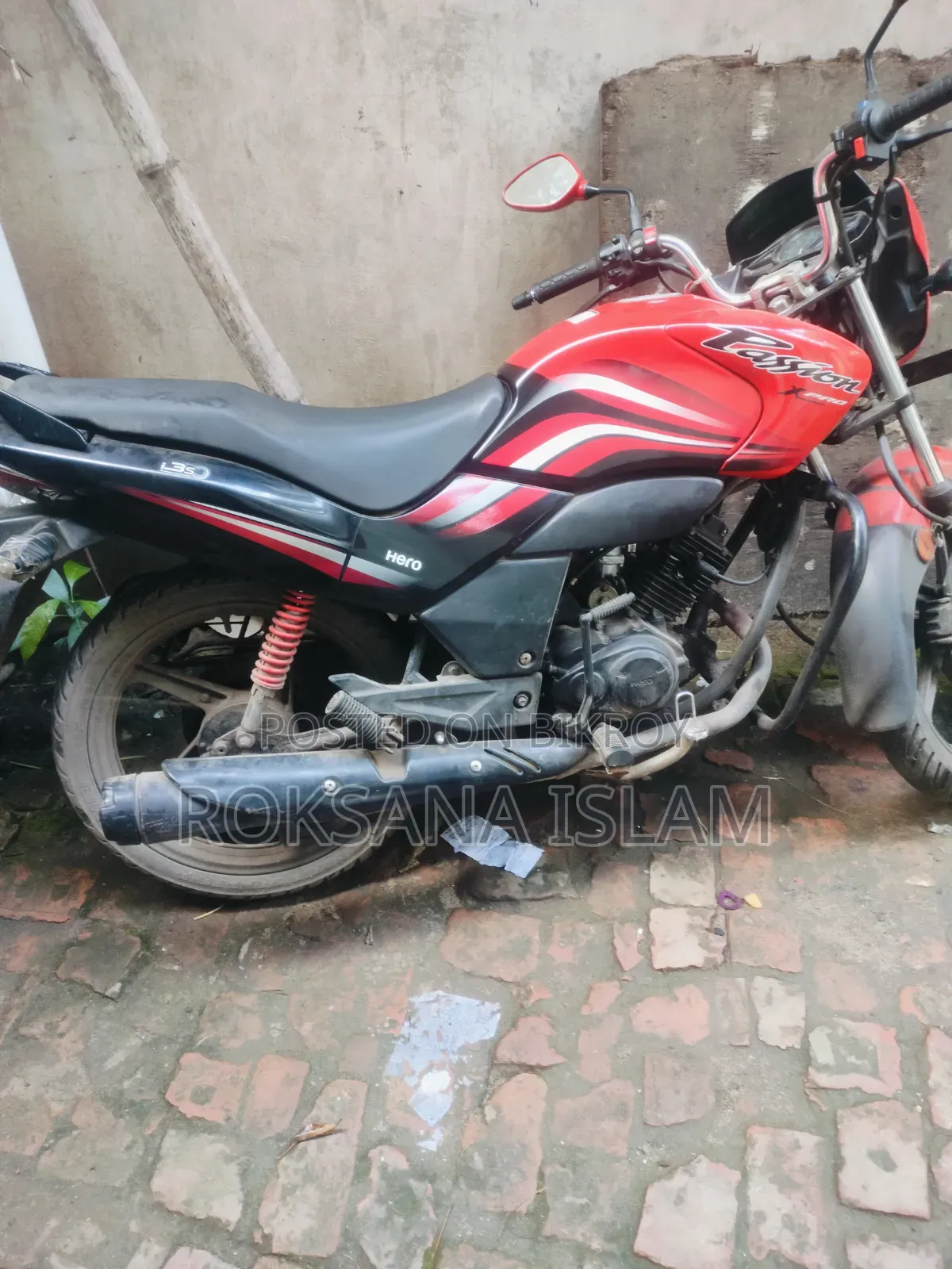 Hero Passion Xpro I3S 2021 Red
