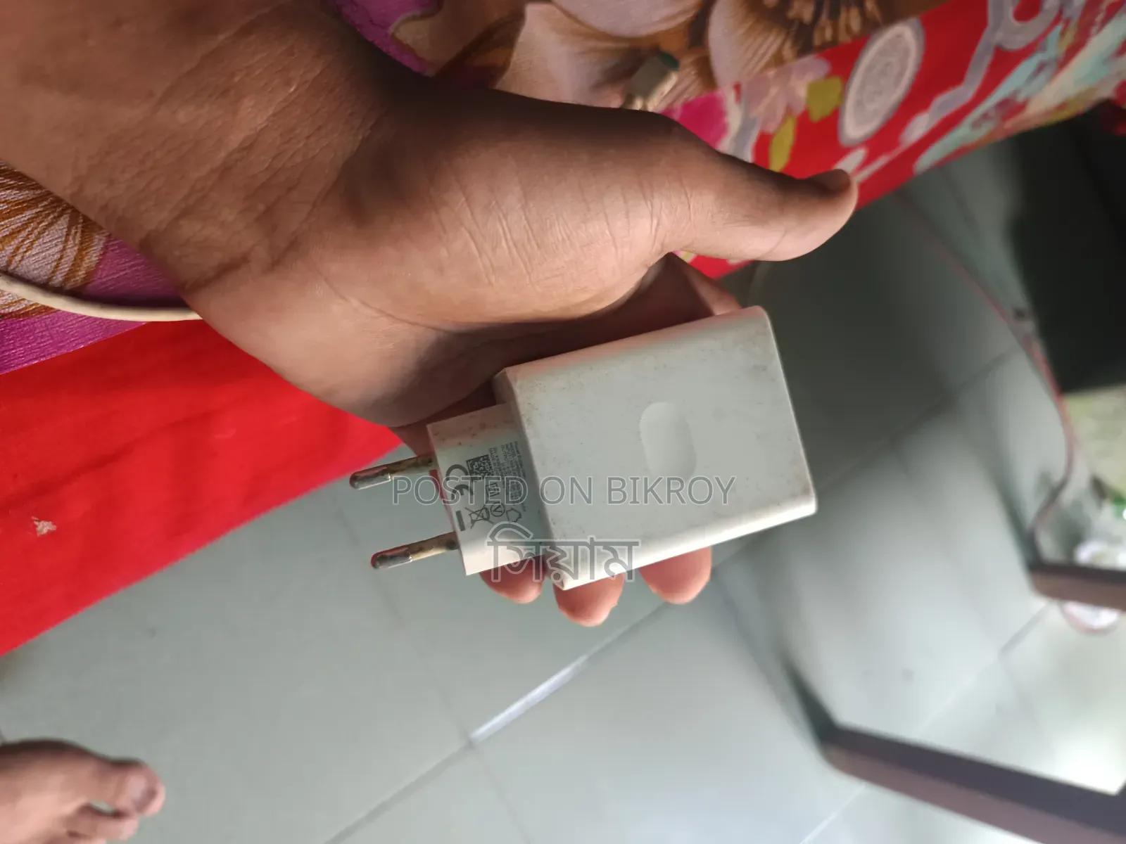 Oppo 18w Original Charger