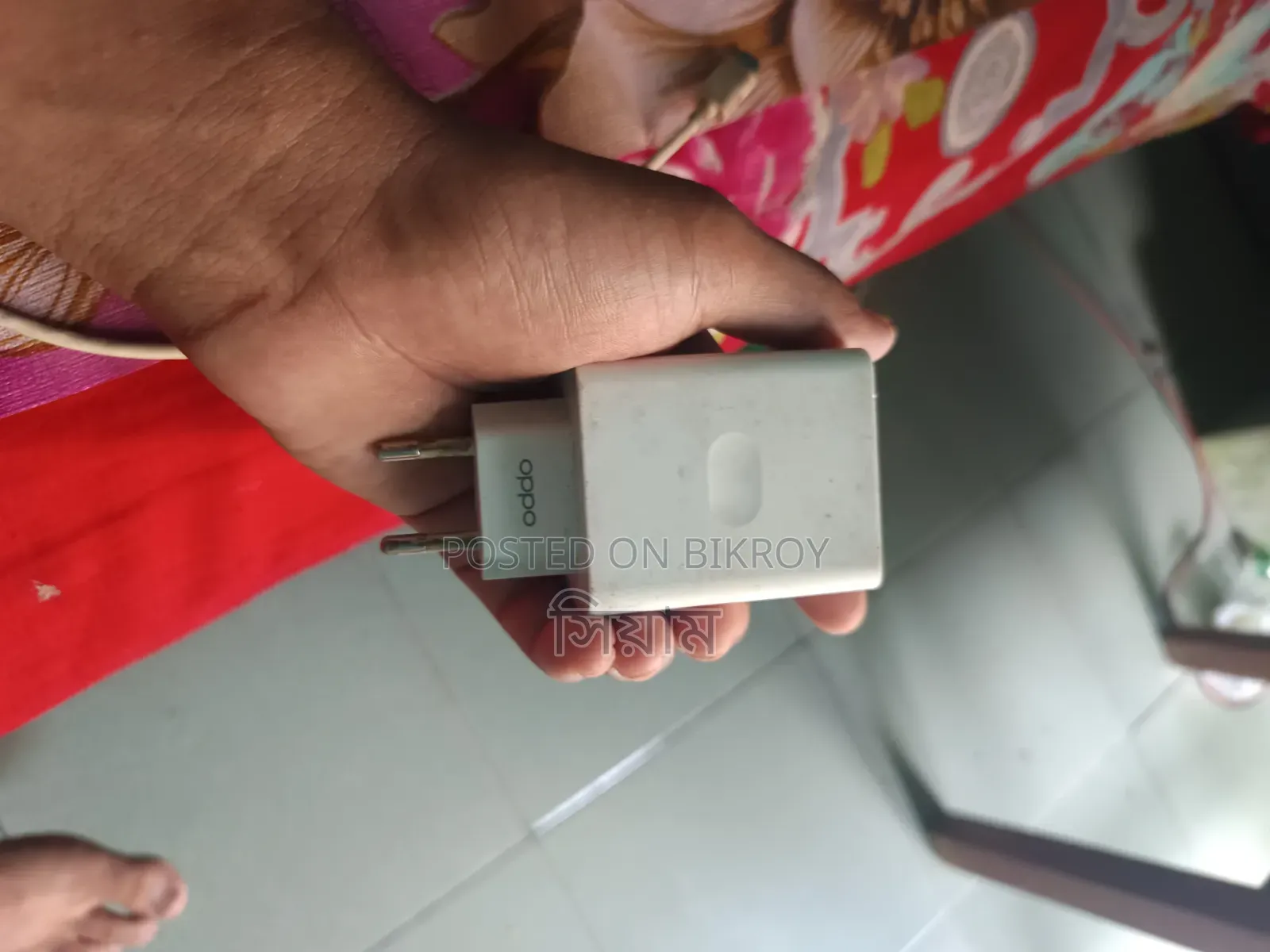 Oppo 18w Original Charger