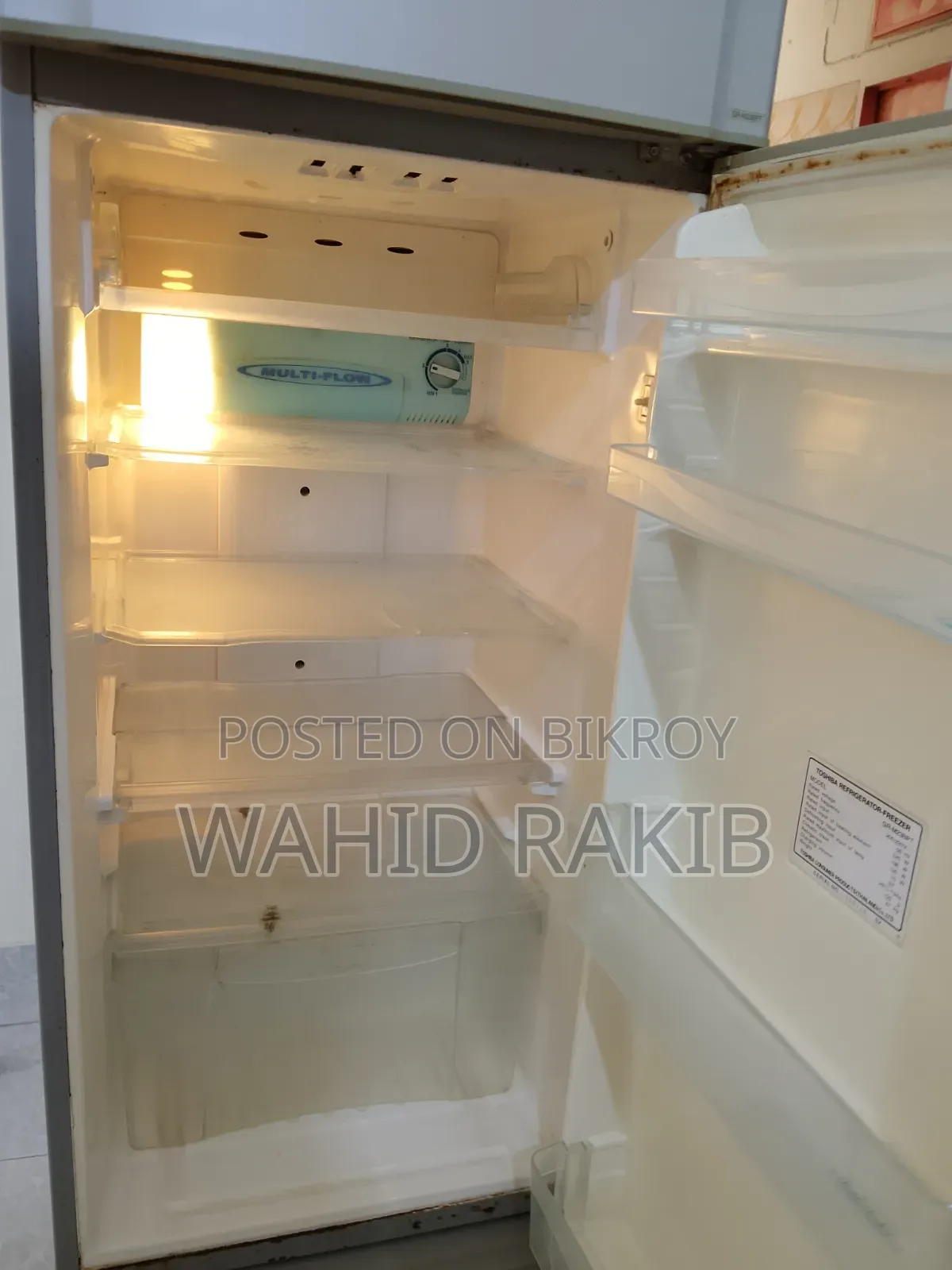 Used Toshiba GR-M23BPT Fridge