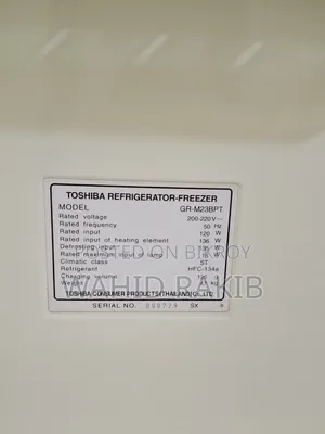 Used Toshiba GR-M23BPT Fridge