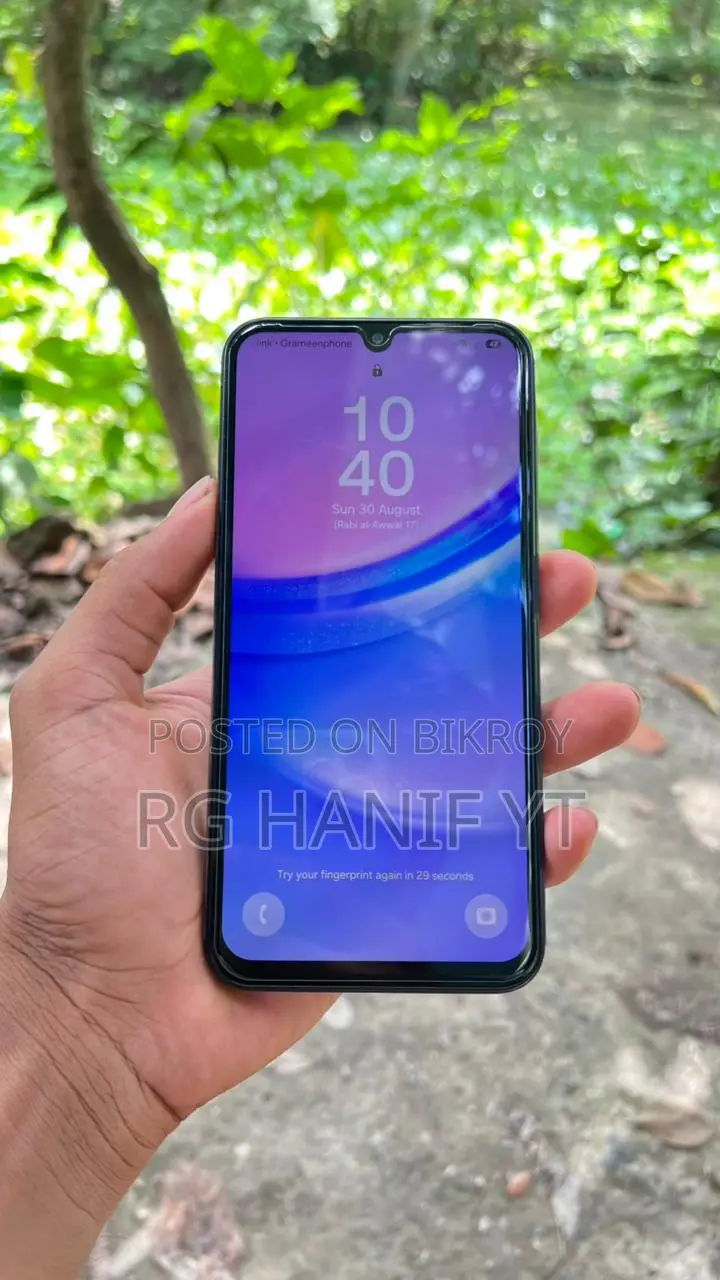 Samsung Galaxy A15 5G 128 GB Blue