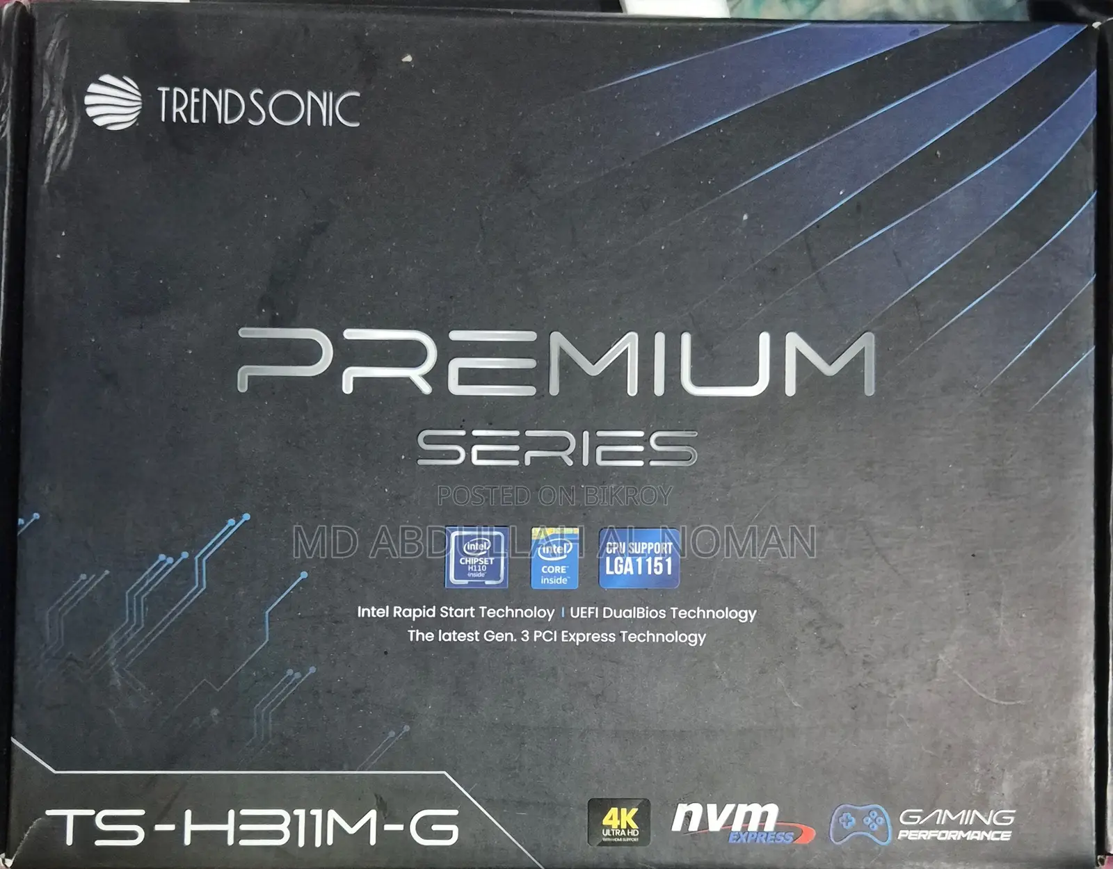 New Desktop Computer 8GB Intel Core i5 SSD 128GB