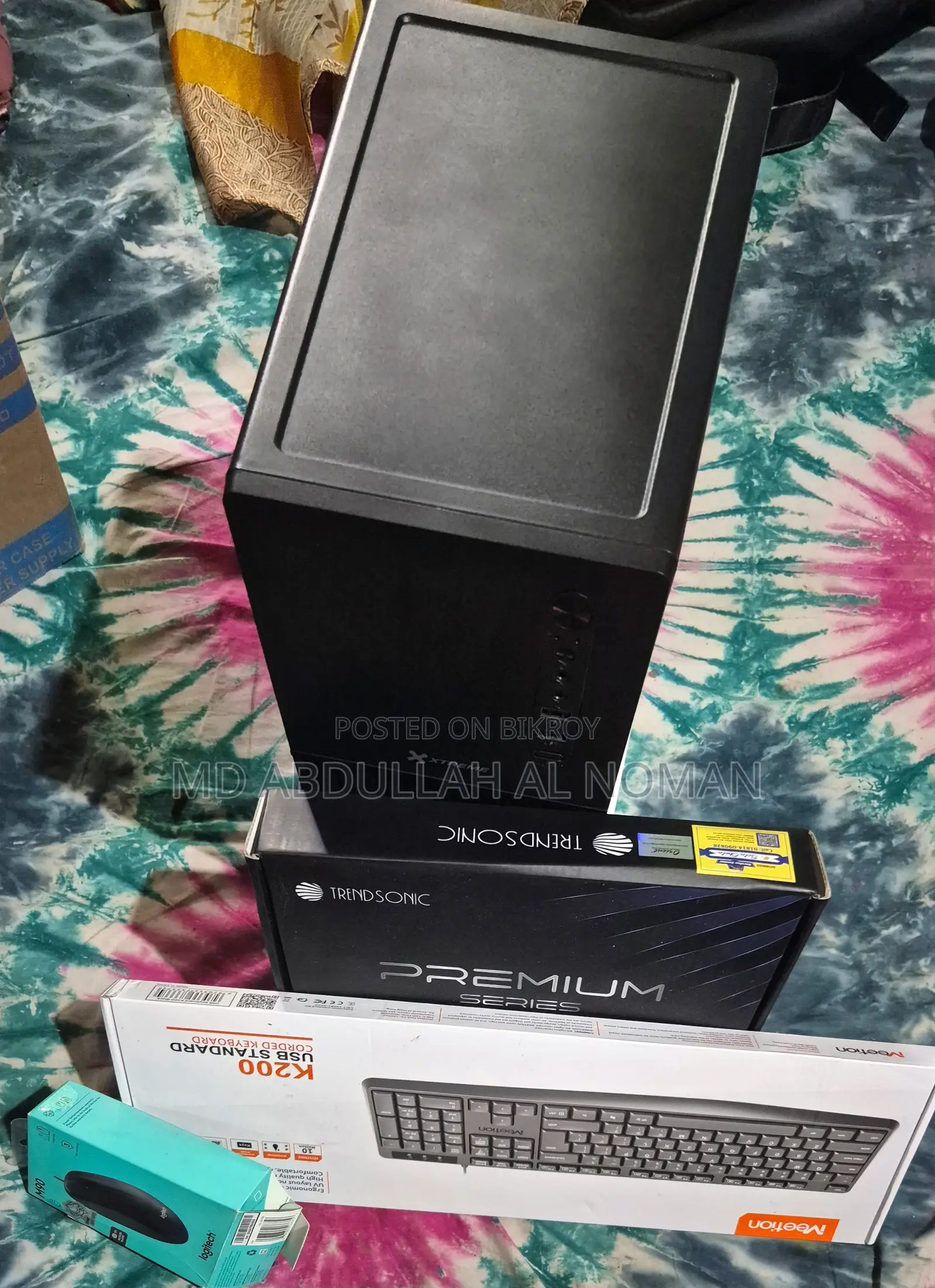 New Desktop Computer 8GB Intel Core i5 SSD 128GB