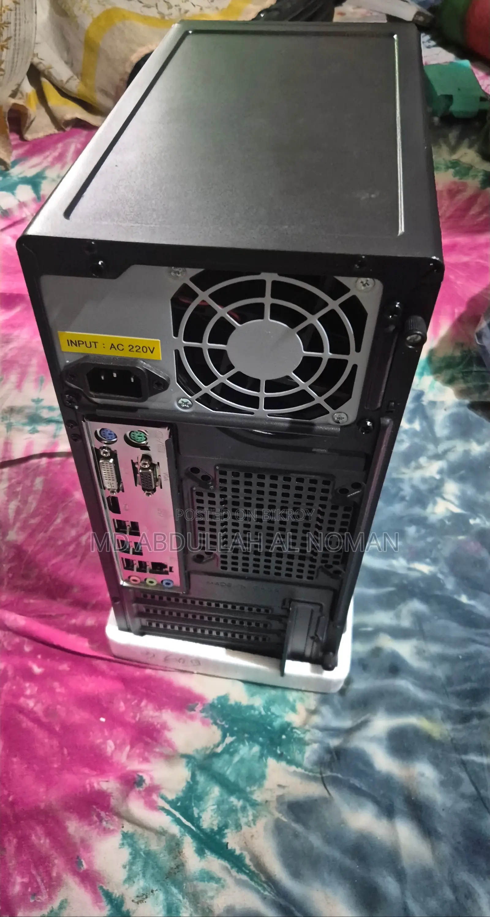 New Desktop Computer 8GB Intel Core i5 SSD 128GB