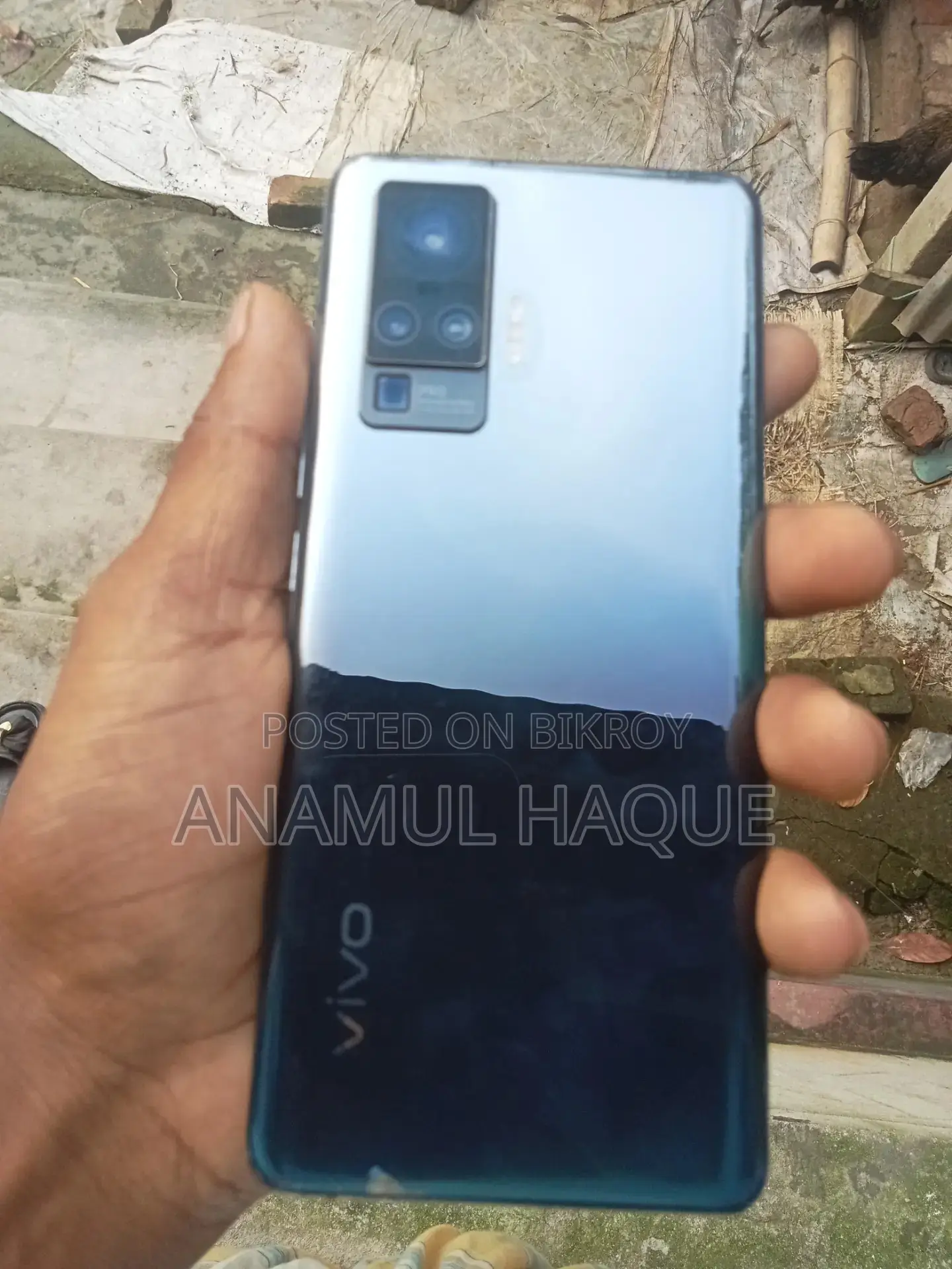 ভিভো এক্স৫০ প্রো ১২৮ জিবি গ্রিন