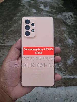Samsung Galaxy A53 5G 256 GB Gold