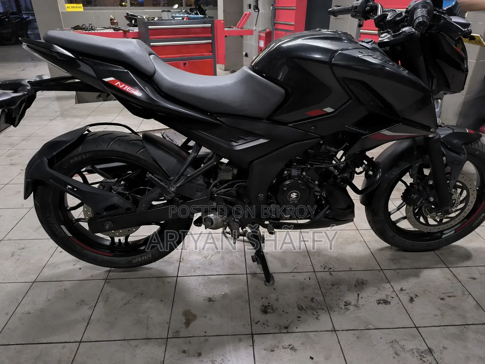 Bajaj Pulsar N160 2023 Black
