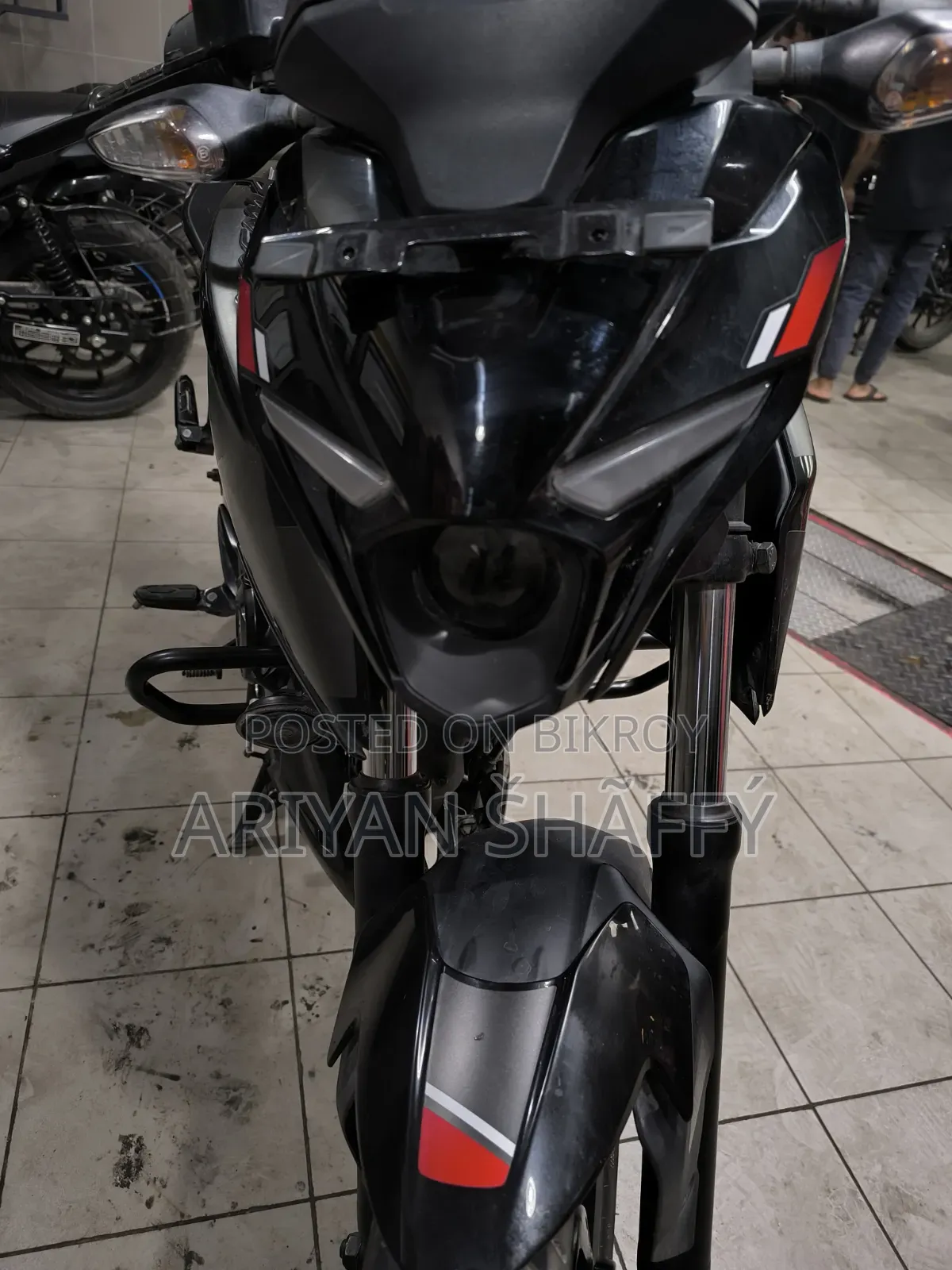 Bajaj Pulsar N160 2023 Black