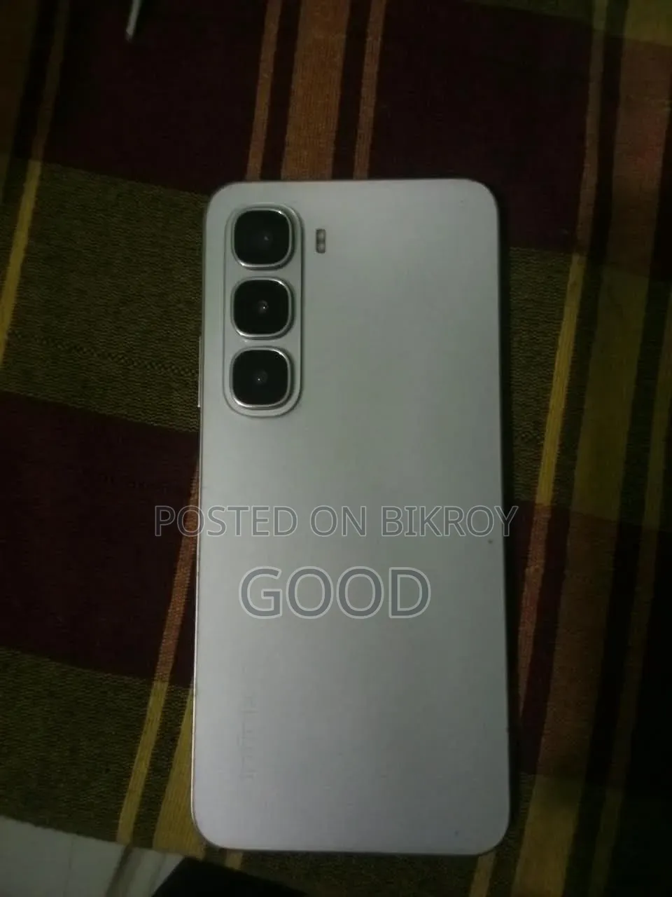 New Infinix Hot 60i 256 GB Silver