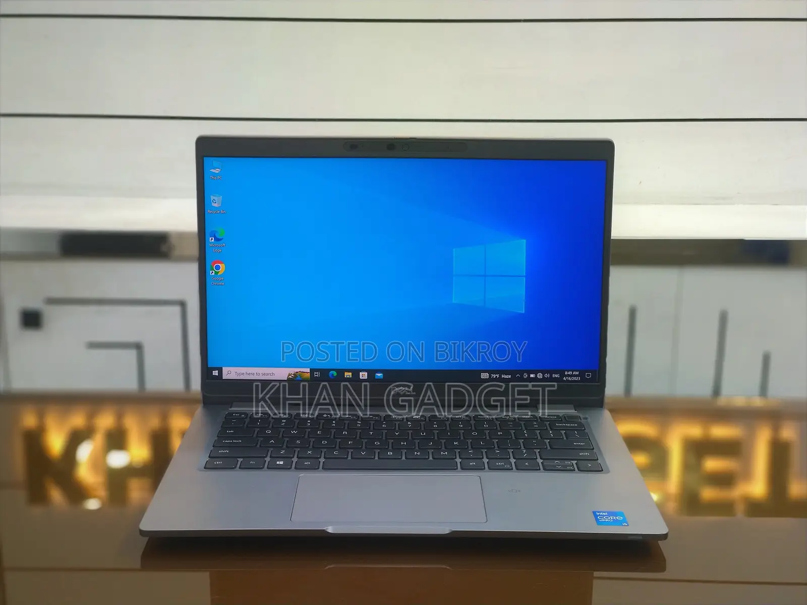 Laptop Dell Latitude 5320 8GB Intel Core I5 SSD 256GB