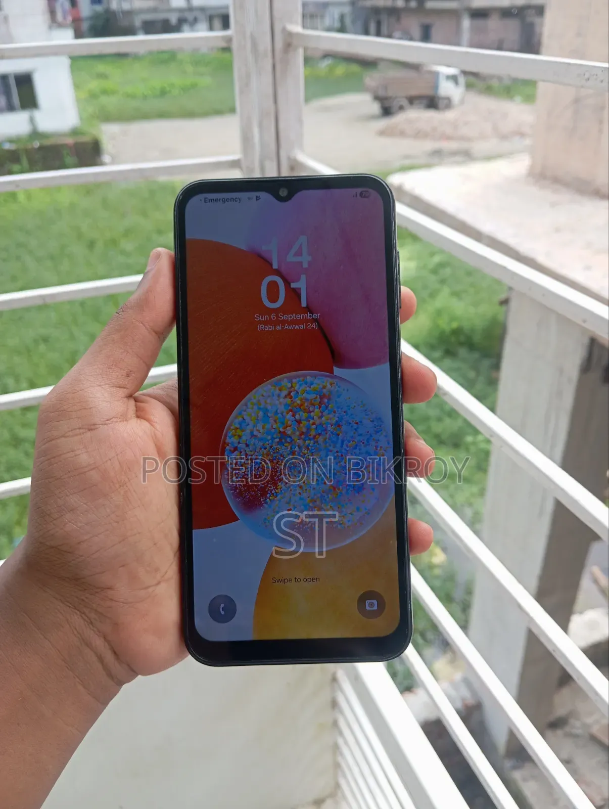 Samsung Galaxy A14 64 GB Black