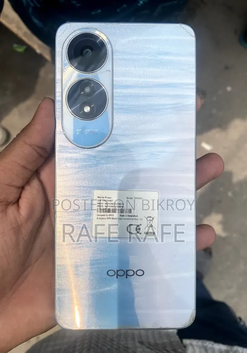 Oppo A60 256 GB Blue