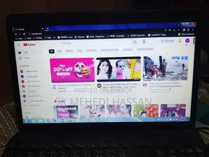 ল্যাপটপ HP Compaq Presario CQ61 3GB Intel Core 2 Duo HDD+SSD 1T