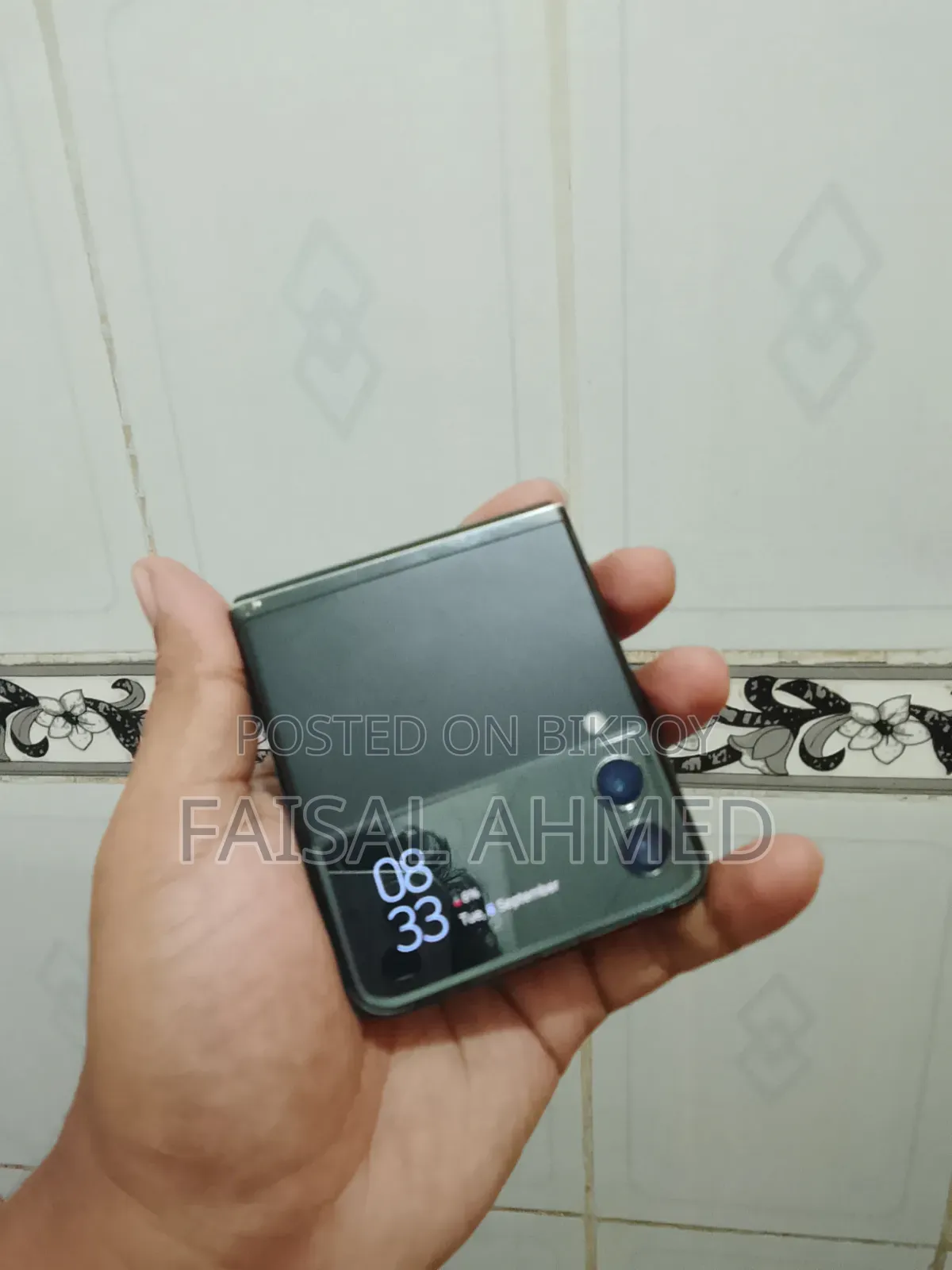 Samsung Galaxy Z Flip 3 128 GB Black