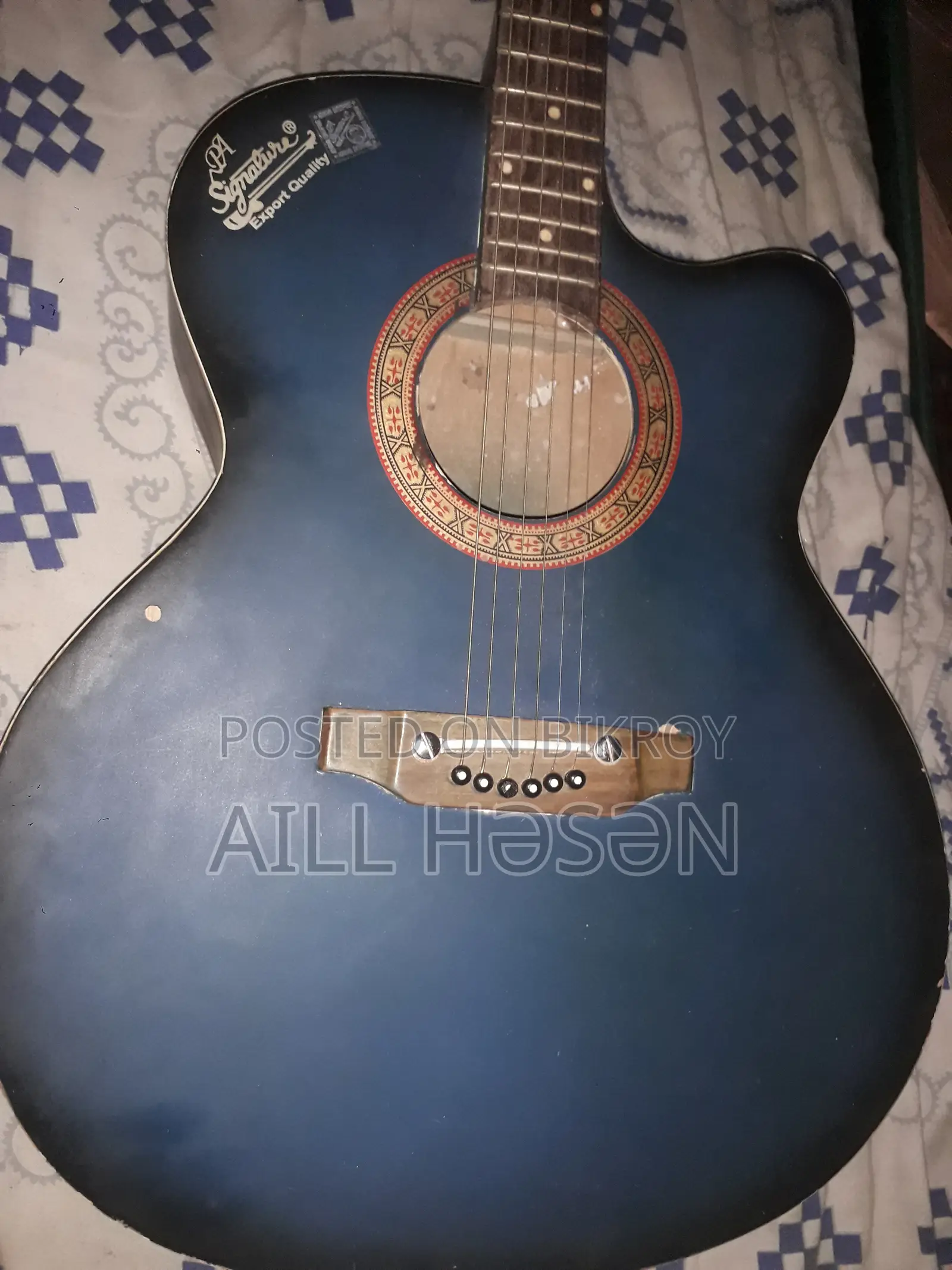 Signature Topaz 265 Acoustic Guitar