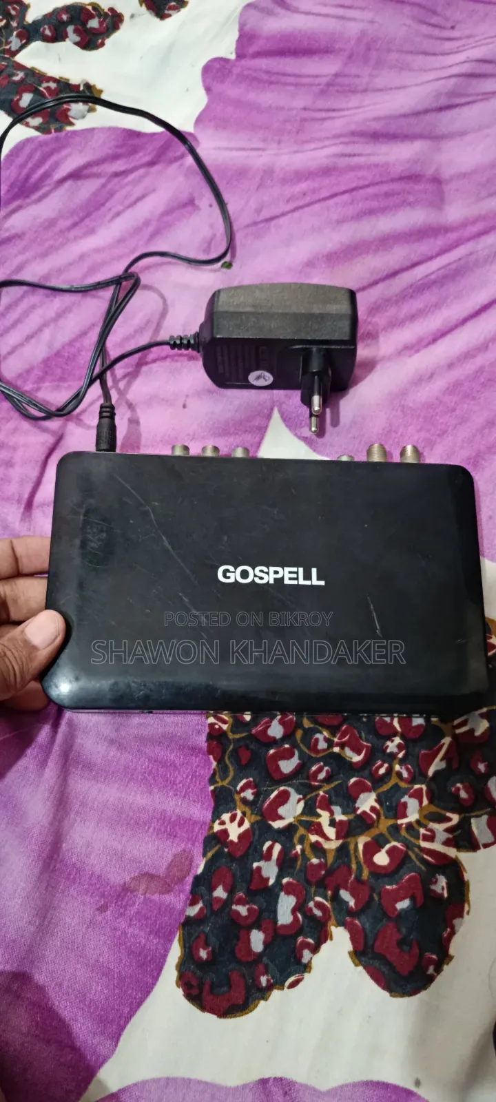 Gospell TV Setup Box Clear TV Channel