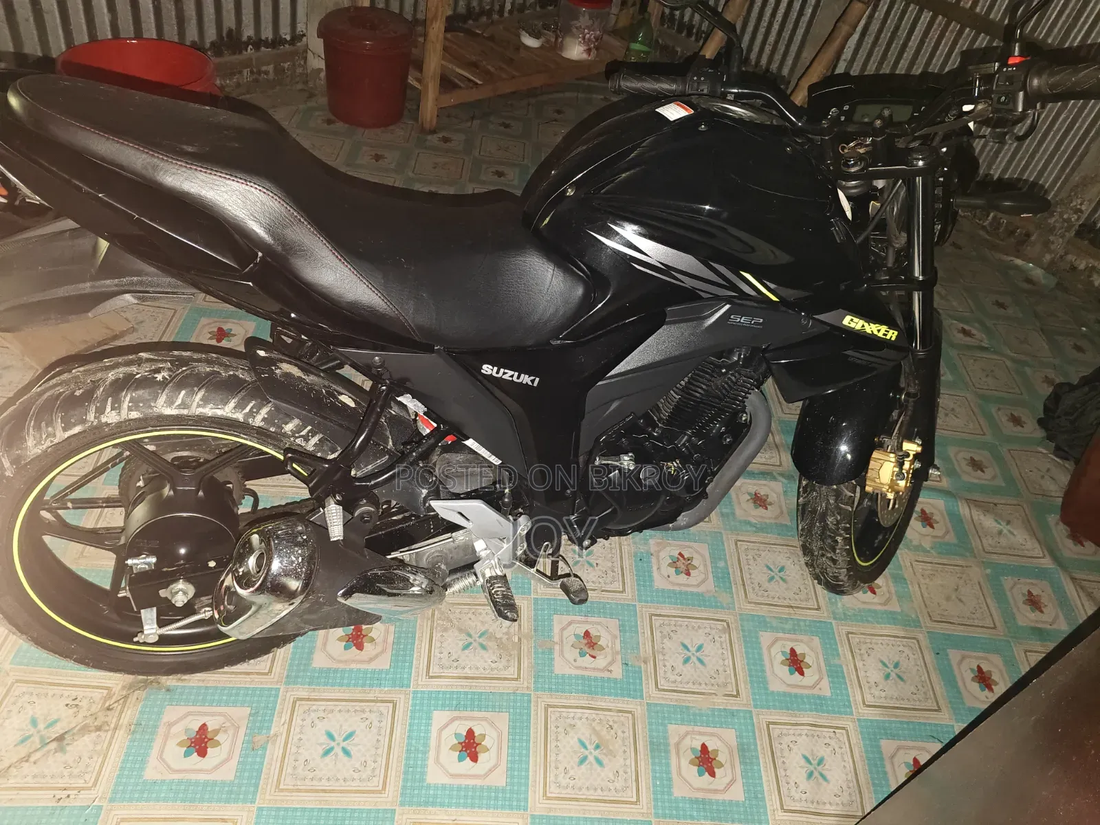New Suzuki Gixxer 2026 Black