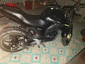 New Suzuki Gixxer 2026 Black