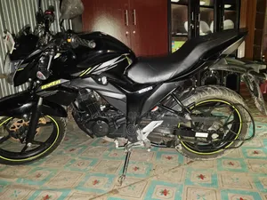 New Suzuki Gixxer 2026 Black