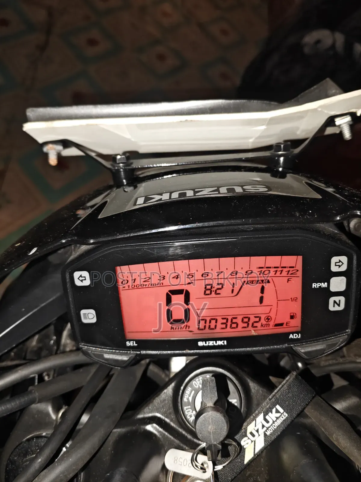 New Suzuki Gixxer 2026 Black