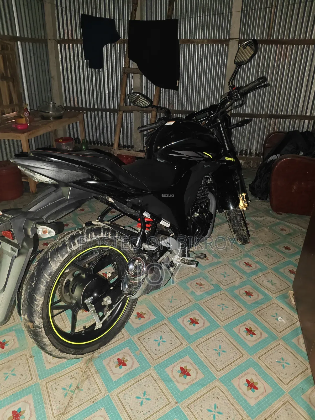 New Suzuki Gixxer 2026 Black