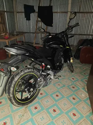 New Suzuki Gixxer 2026 Black