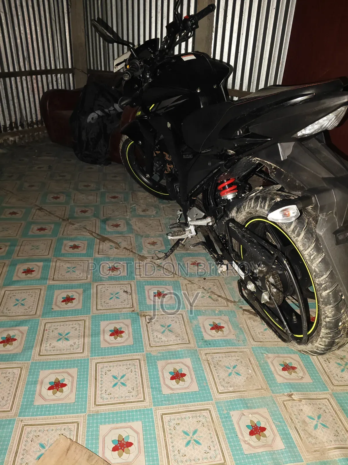New Suzuki Gixxer 2026 Black
