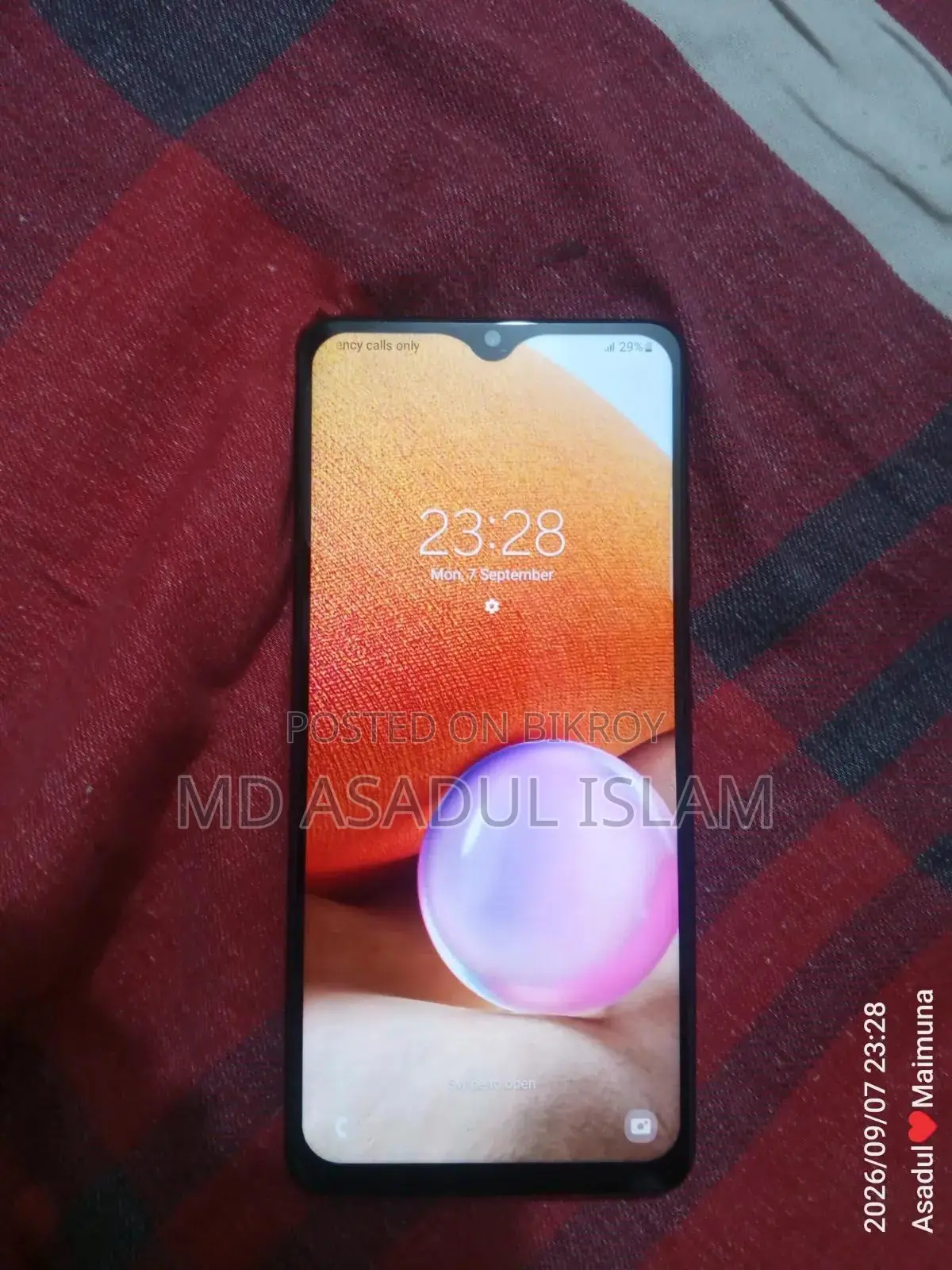 Samsung Galaxy A32 128 GB Black