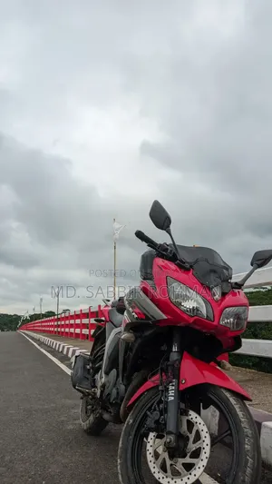 Yamaha Fazer V2 2019 Red