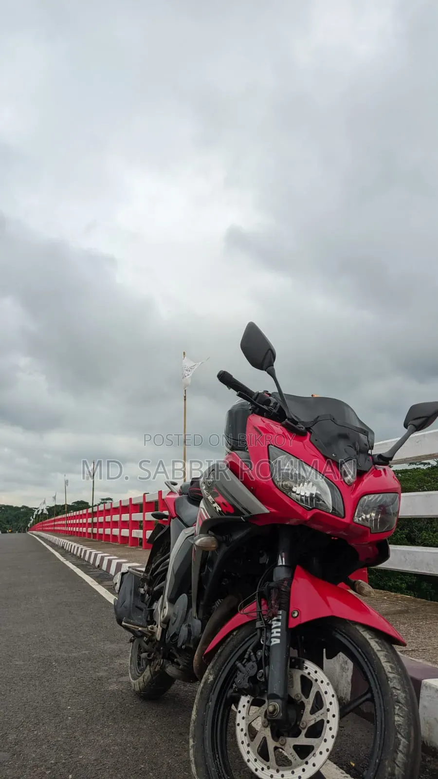 Yamaha Fazer V2 2019 Red
