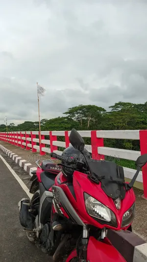 Yamaha Fazer V2 2019 Red