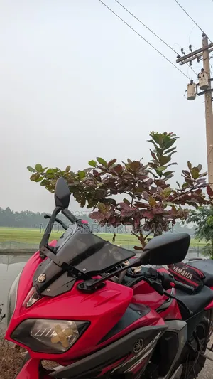 Yamaha Fazer V2 2019 Red