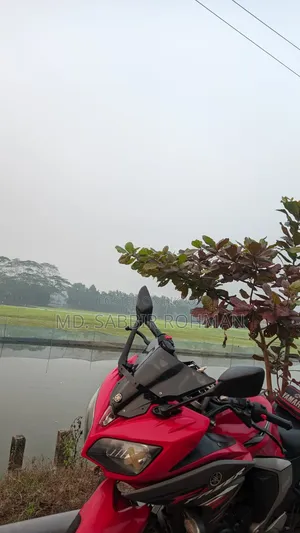 Yamaha Fazer V2 2019 Red