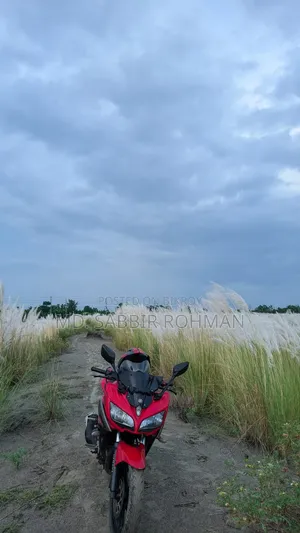 Yamaha Fazer V2 2019 Red