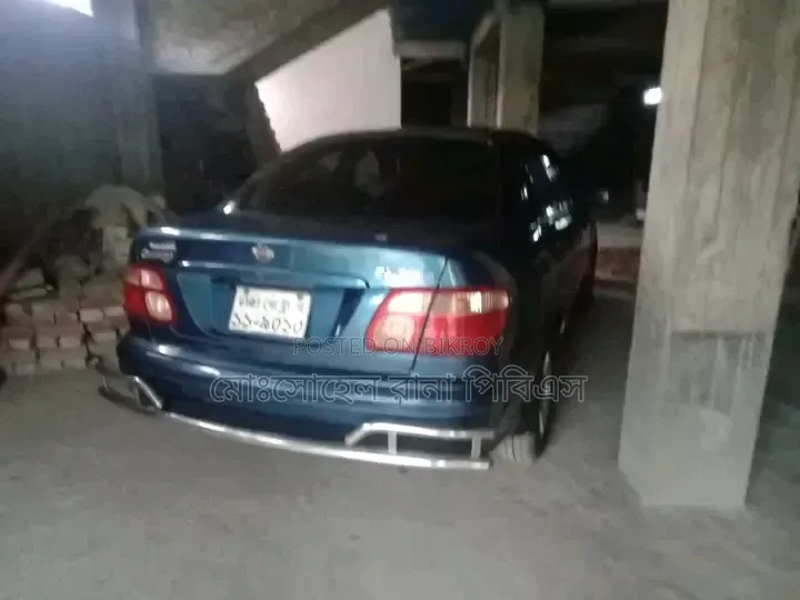 Nissan Sunny 2001 Blue