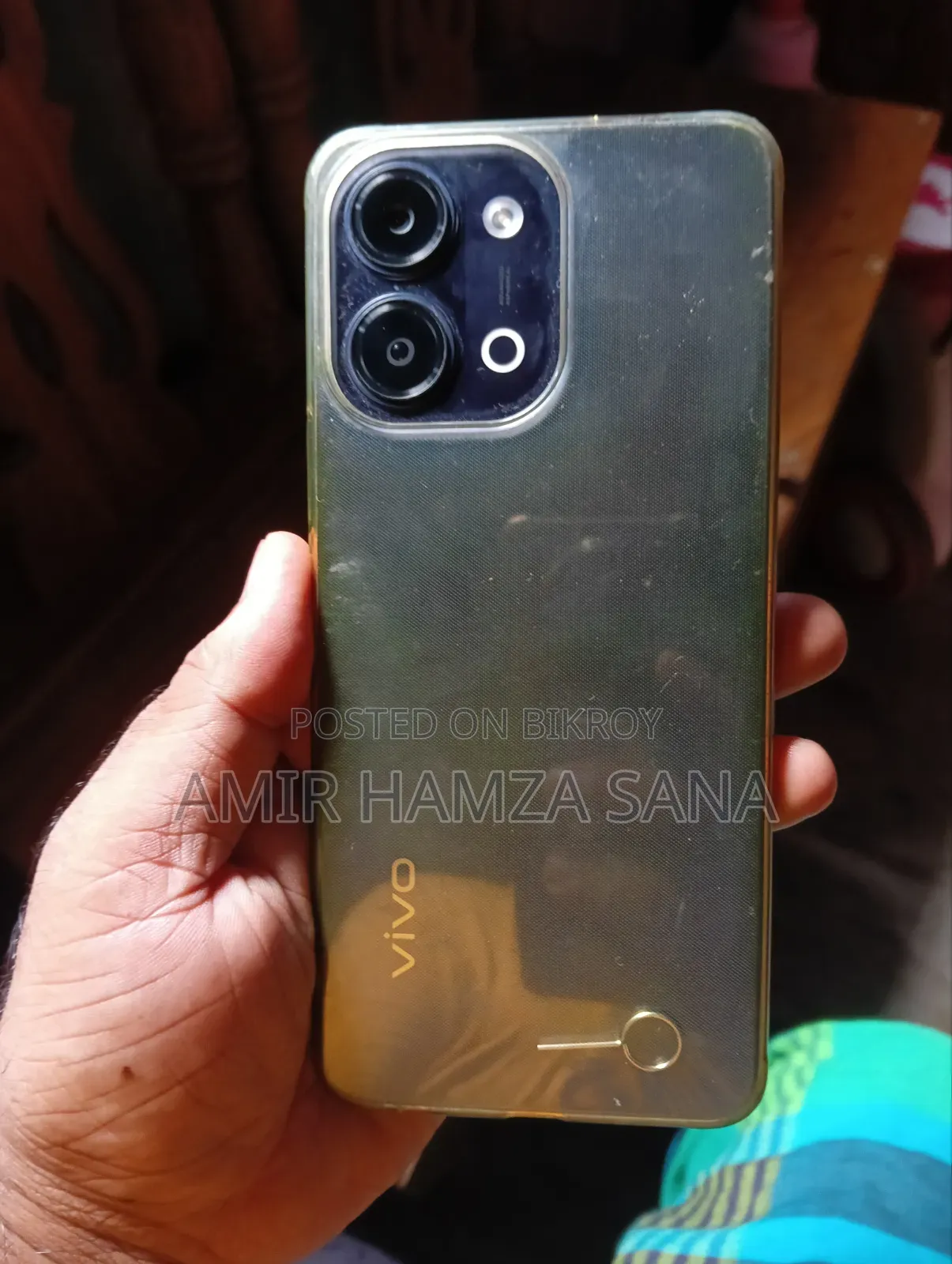 Vivo Y05 128 GB Black