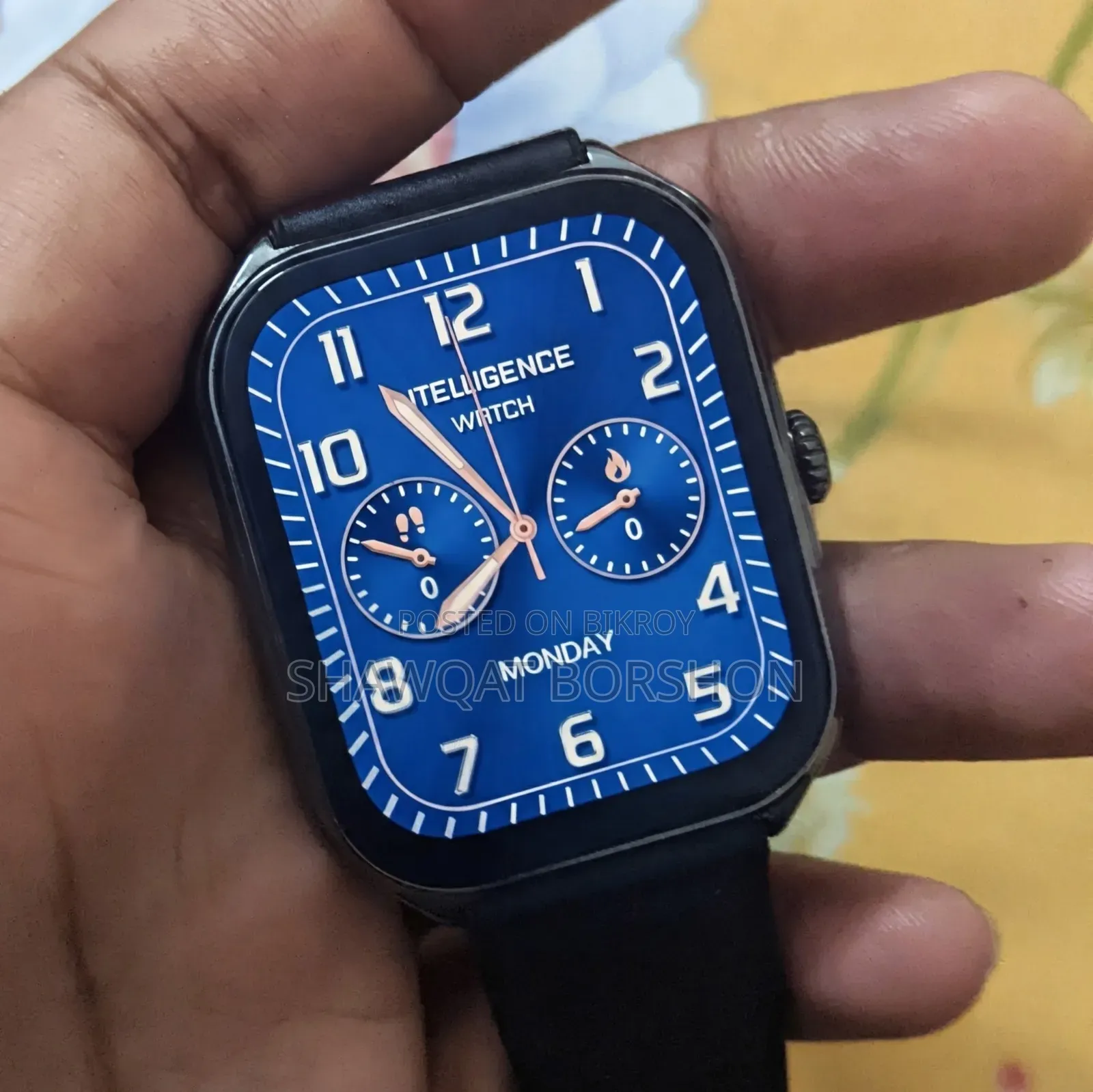 Hoco Y28 Ultra Thin AMOLED Smart Watch (Call Version) Fresh Condition