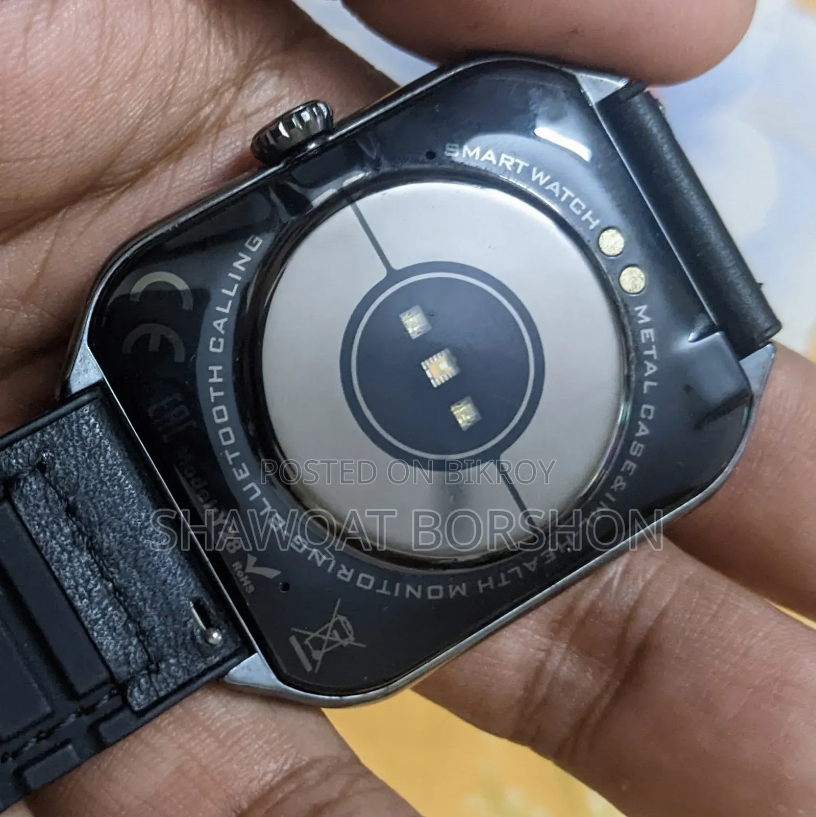 Hoco Y28 Ultra Thin AMOLED Smart Watch (Call Version) Fresh Condition