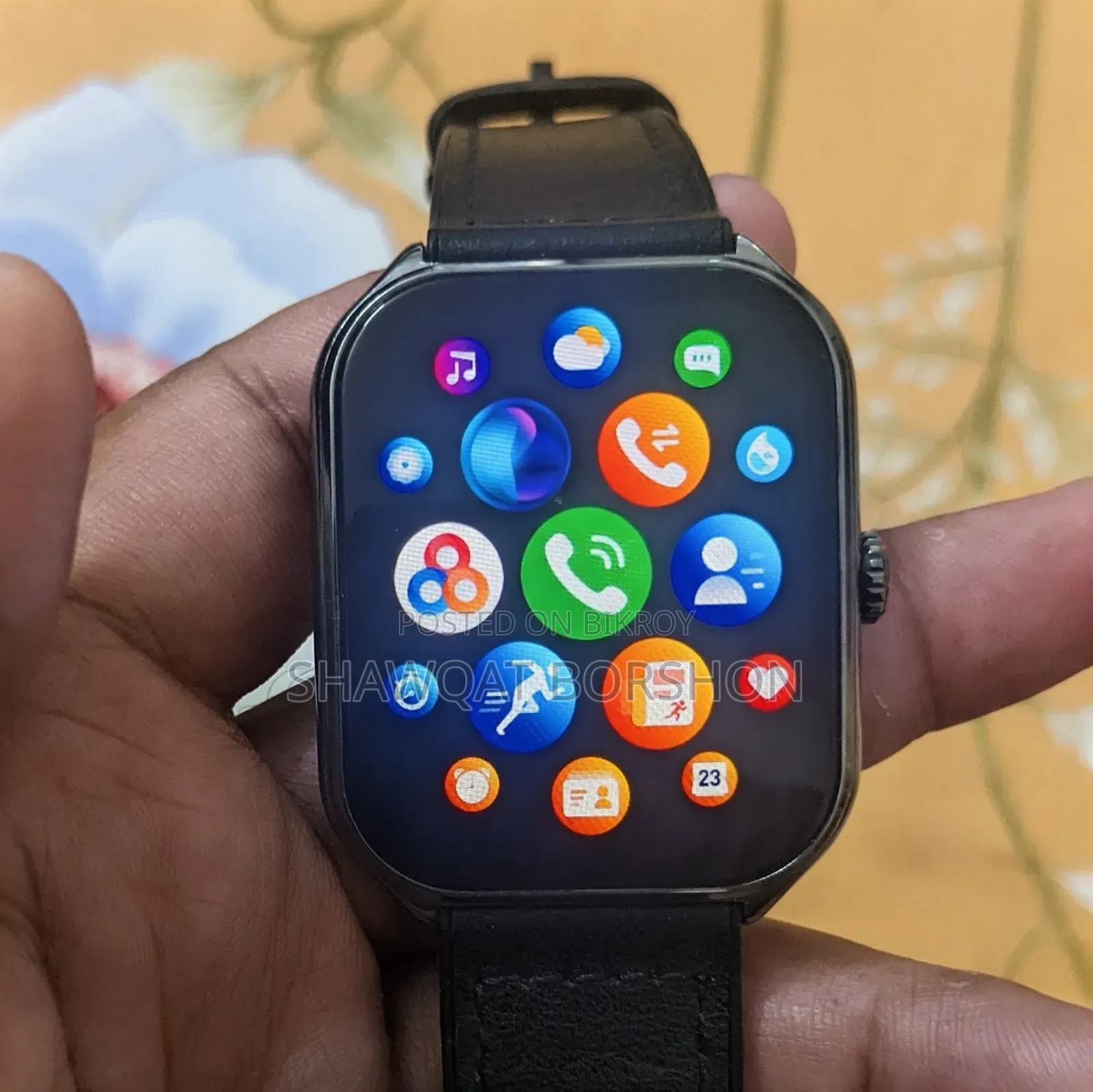 Hoco Y28 Ultra Thin AMOLED Smart Watch (Call Version) Fresh Condition