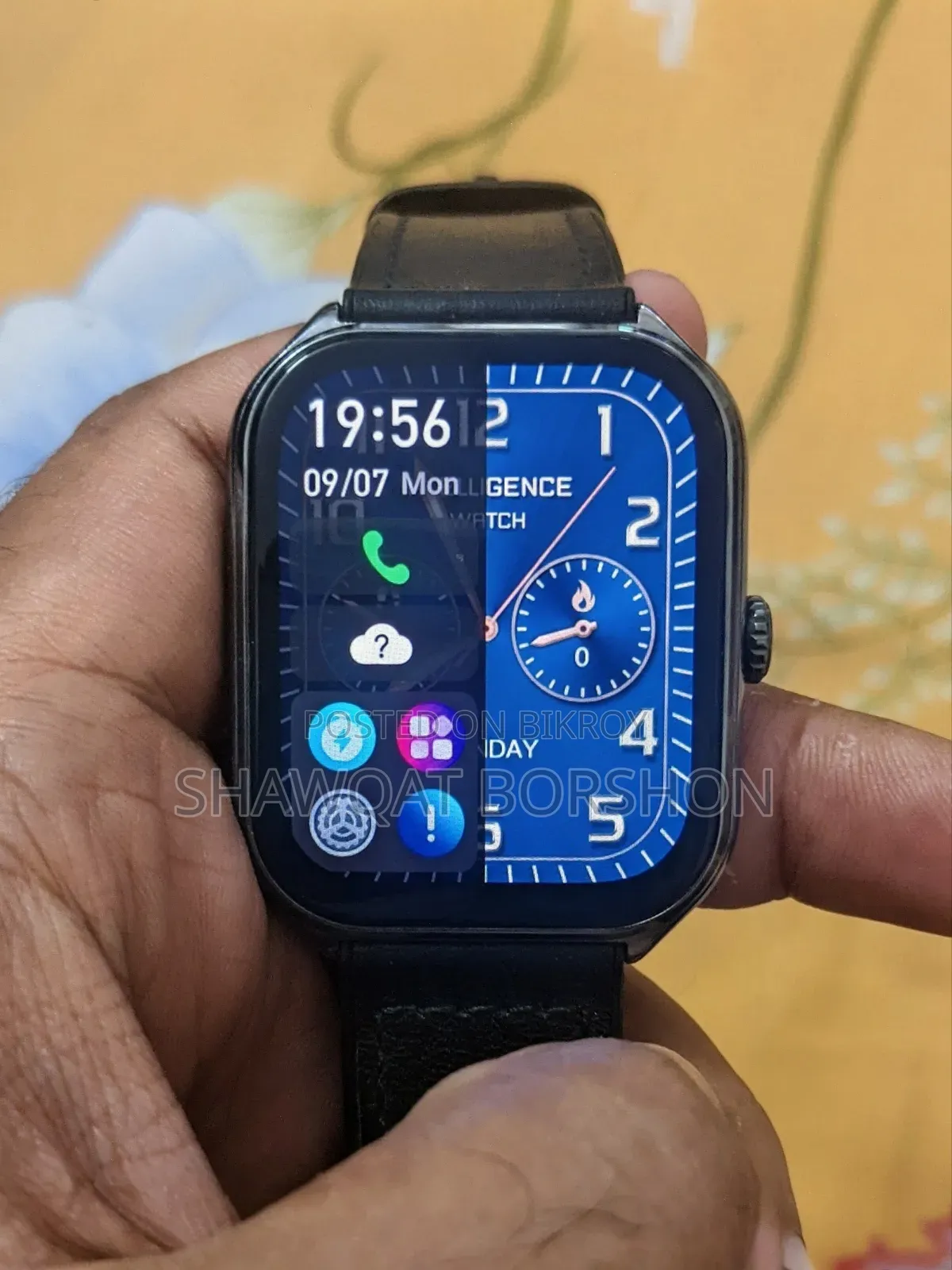 Hoco Y28 Ultra Thin AMOLED Smart Watch (Call Version) Fresh Condition